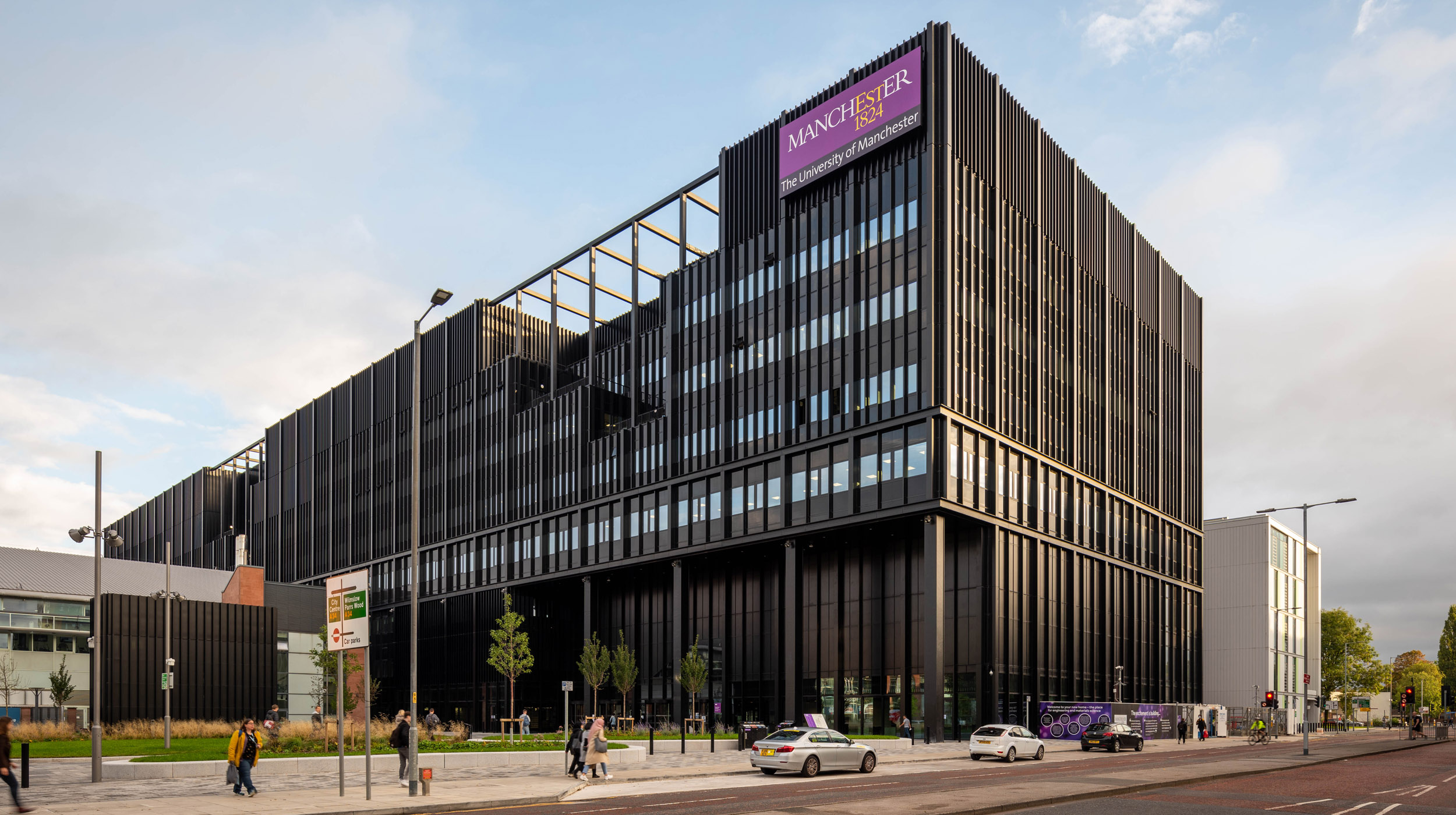 Manchester Engineering Campus Development