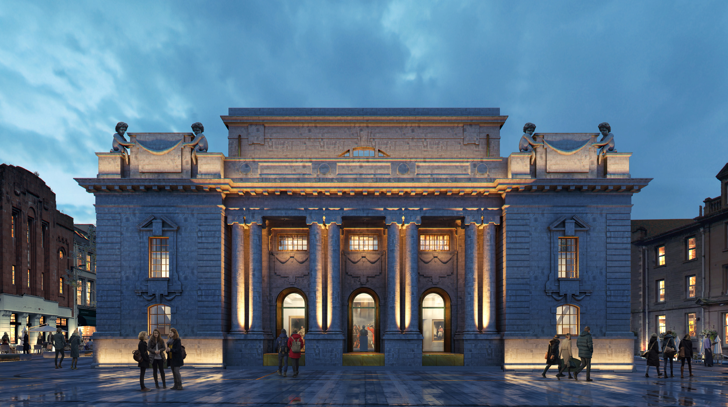 Perth City Hall Museum