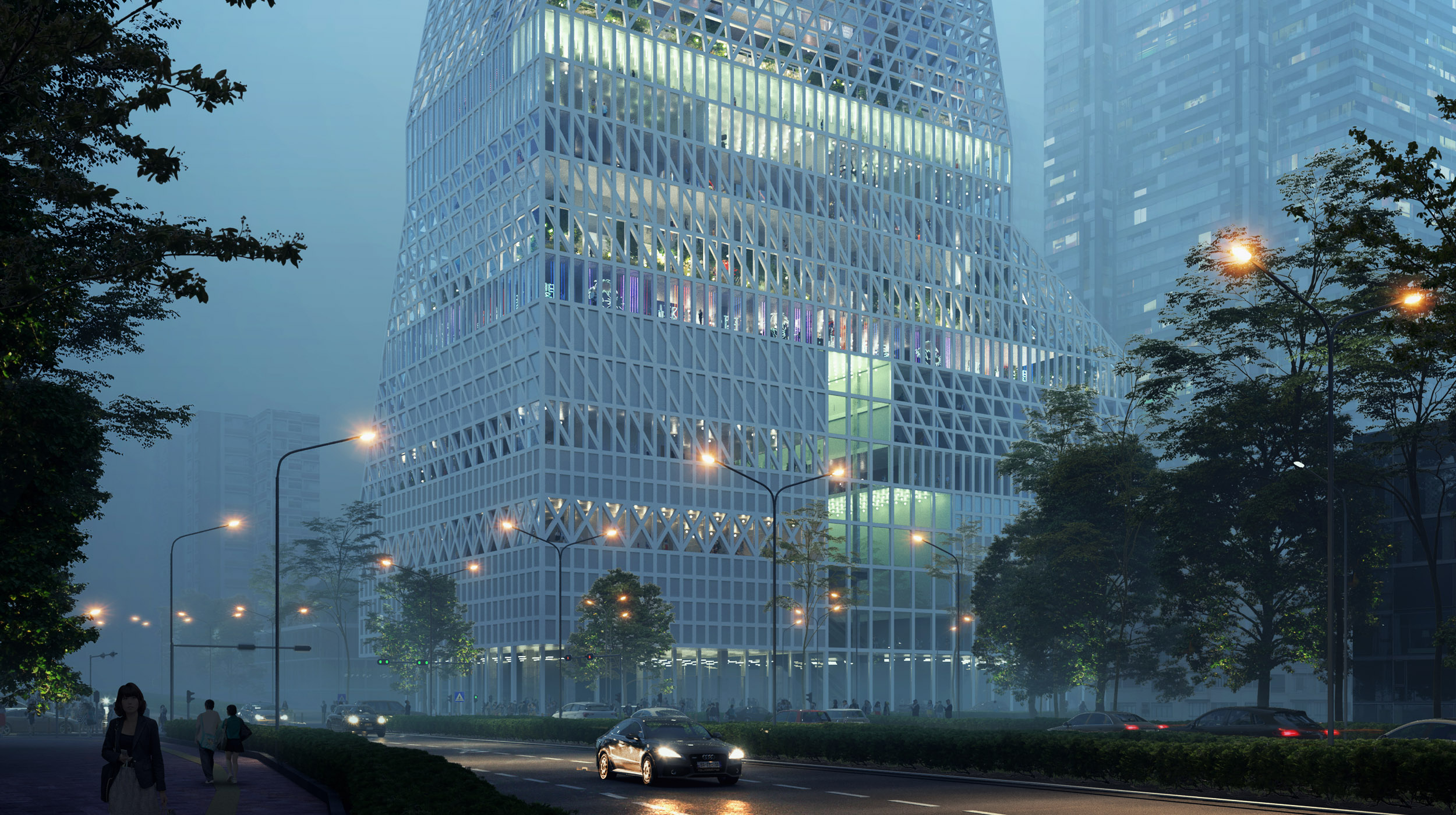 Futian Civic Culture Center